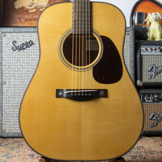 2023 Santa Cruz 1934 D Mahogany – Premium Custom Build