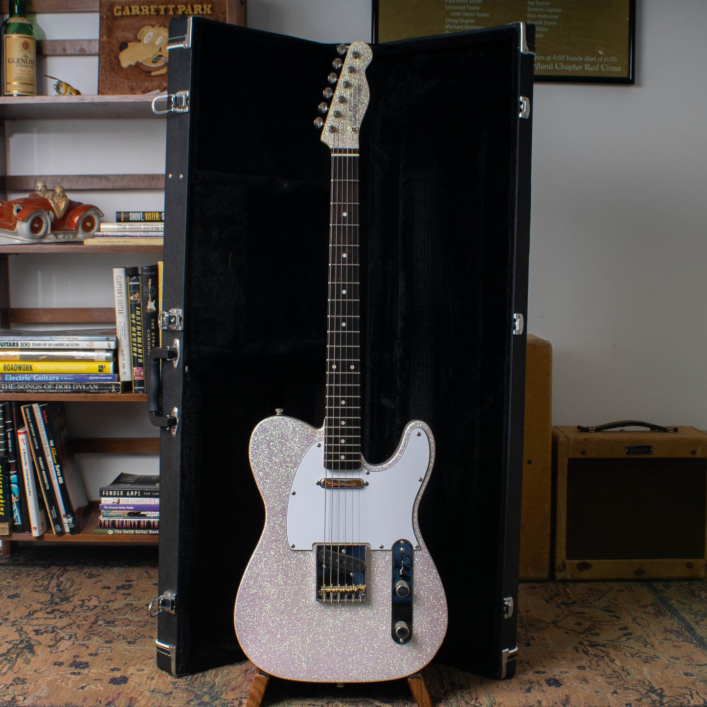 Bell & Hern Pink Sparkle T-Style