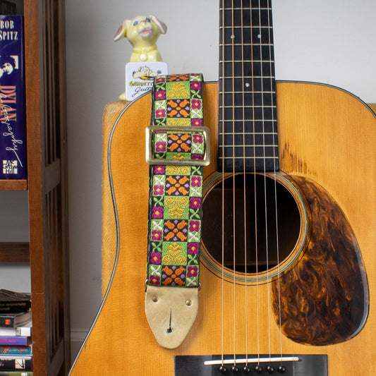 Vintage Motif Strap