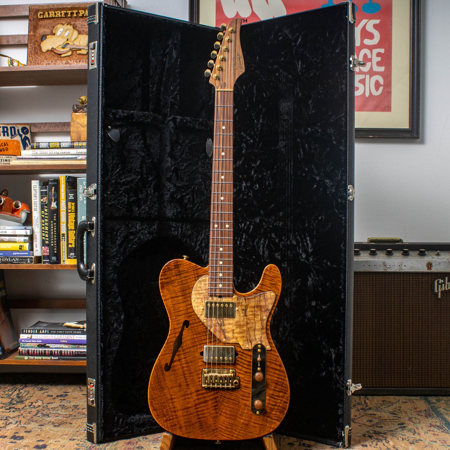 2016 Suhr Custom Shop Classic T