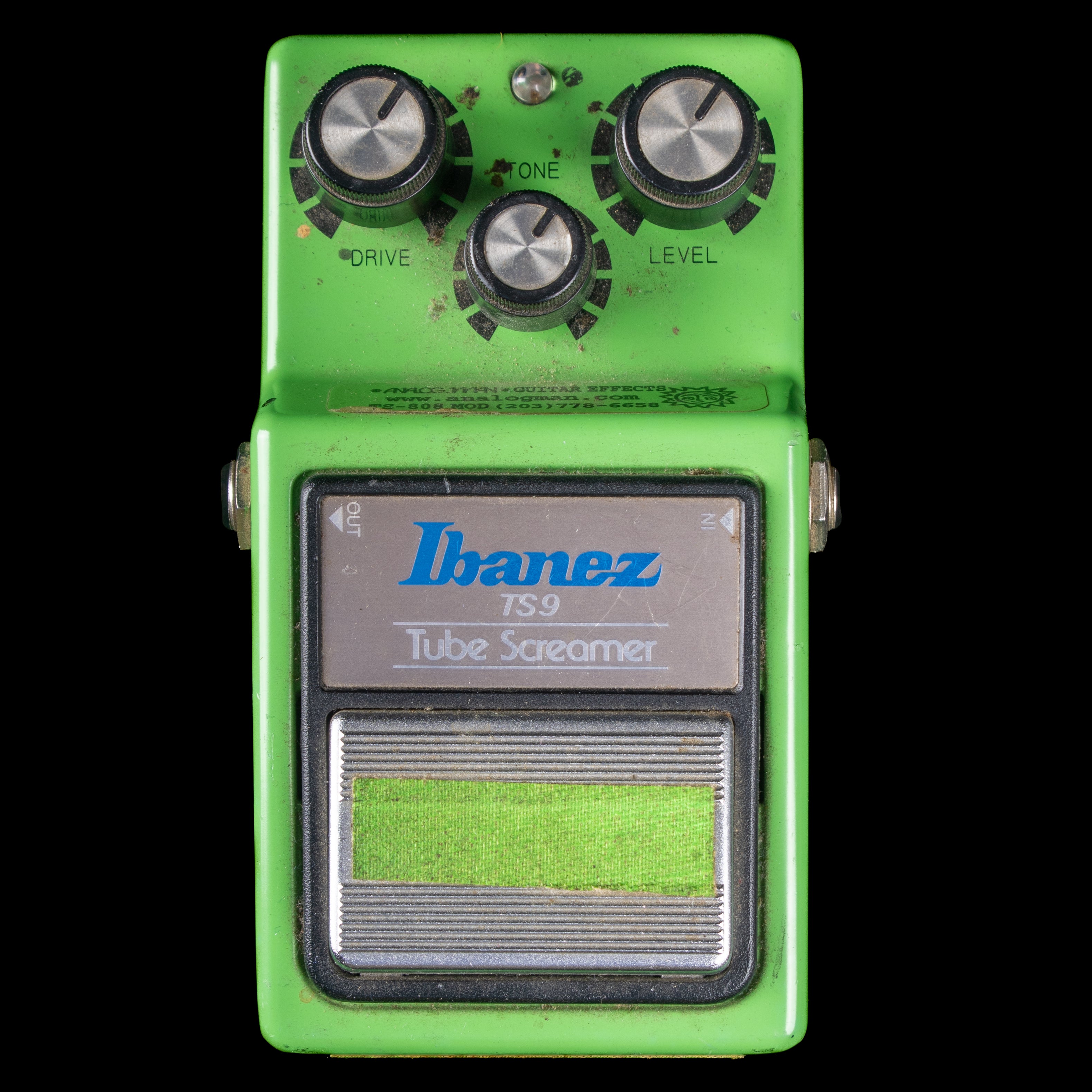 Ibanez TS9 w/ Analogman 808 & KWD Mods – Garrett Park Guitars