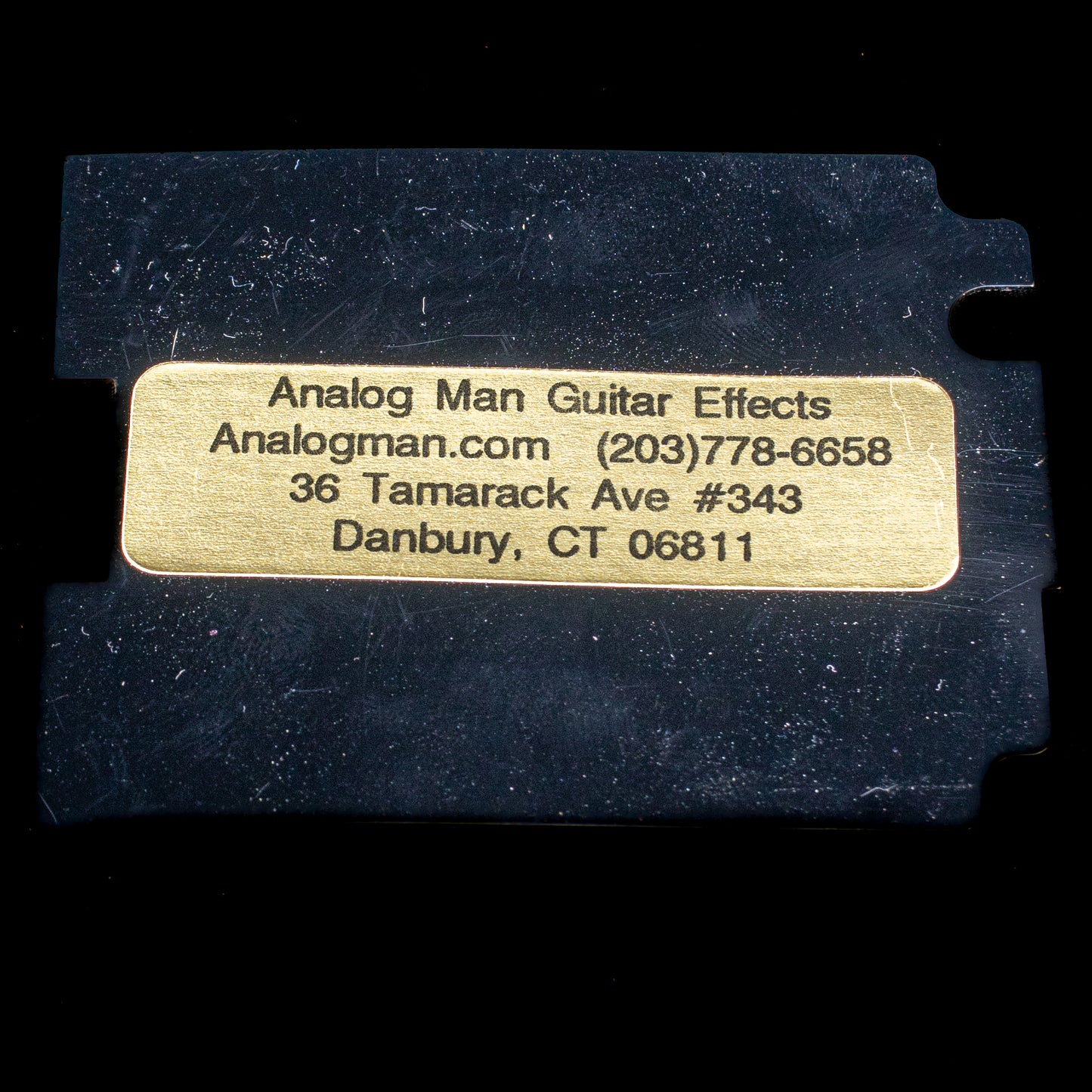 Ibanez TS9 w/ Analogman 808 & KWD Mods