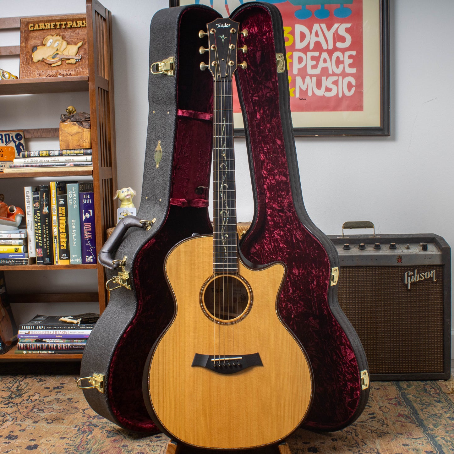 2018 Taylor K14ce Builder's Edition
