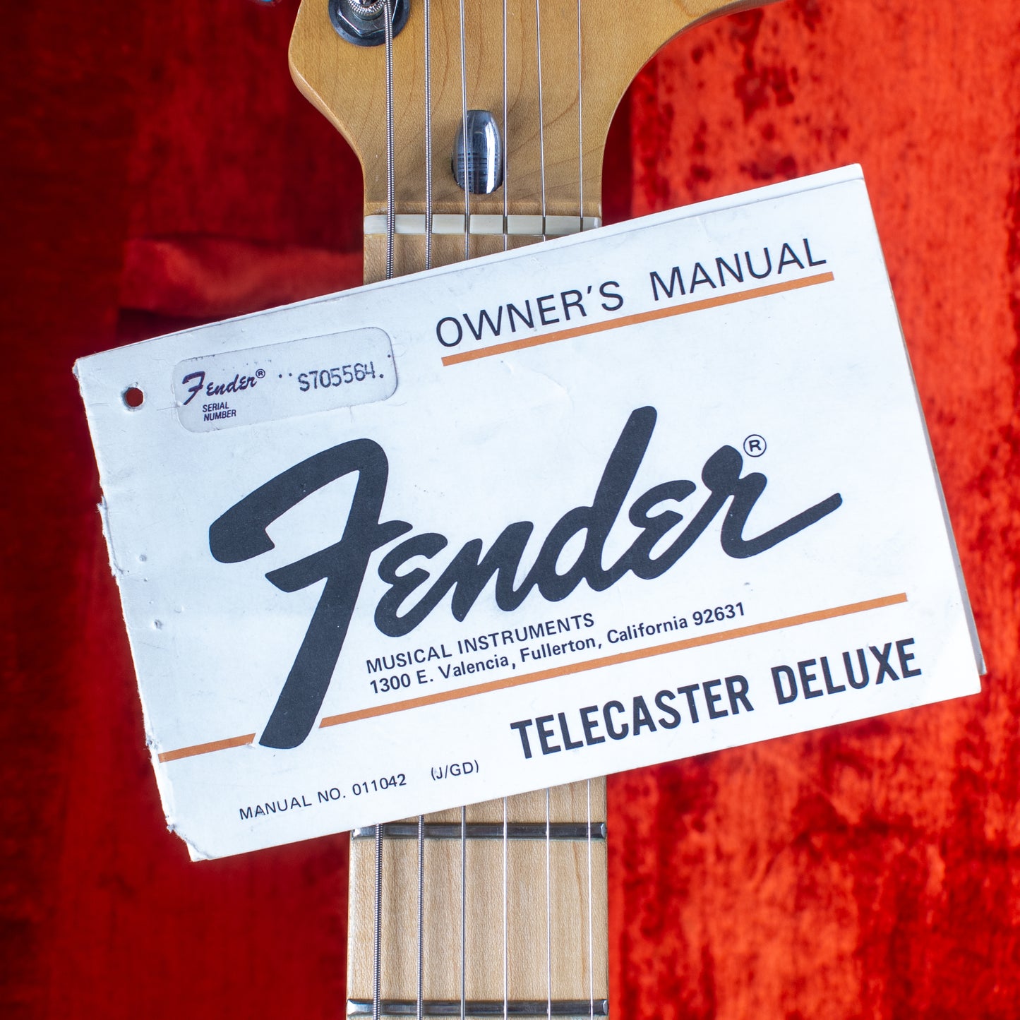 1977 Fender Telecaster Deluxe