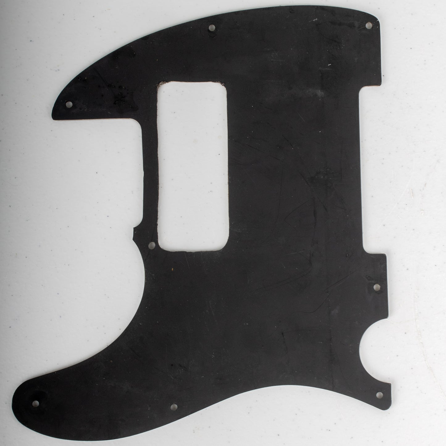 1976 Fender Telecaster Pickguard, routed for neck P-90