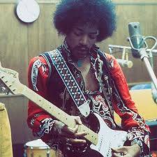 Vintage Ace Stained Glass Print Strap, as used by Hendrix