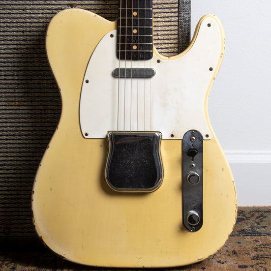 1962 Fender Telecaster - Blonde w/ Brazilian Slab-board