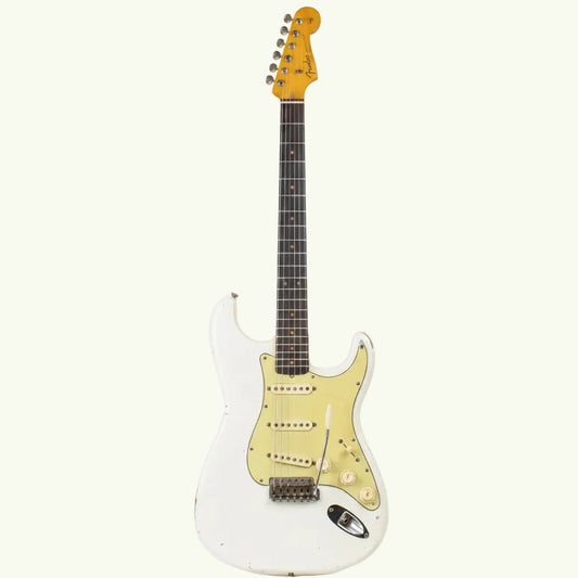 1963 Fender Stratocaster – Body Refin