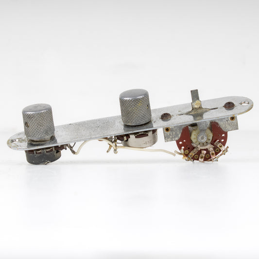 1976 Fender Telecaster Loaded Control Plate