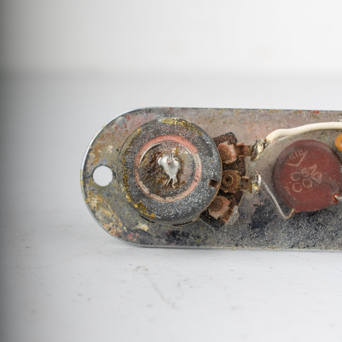 1976 Fender Telecaster Loaded Control Plate