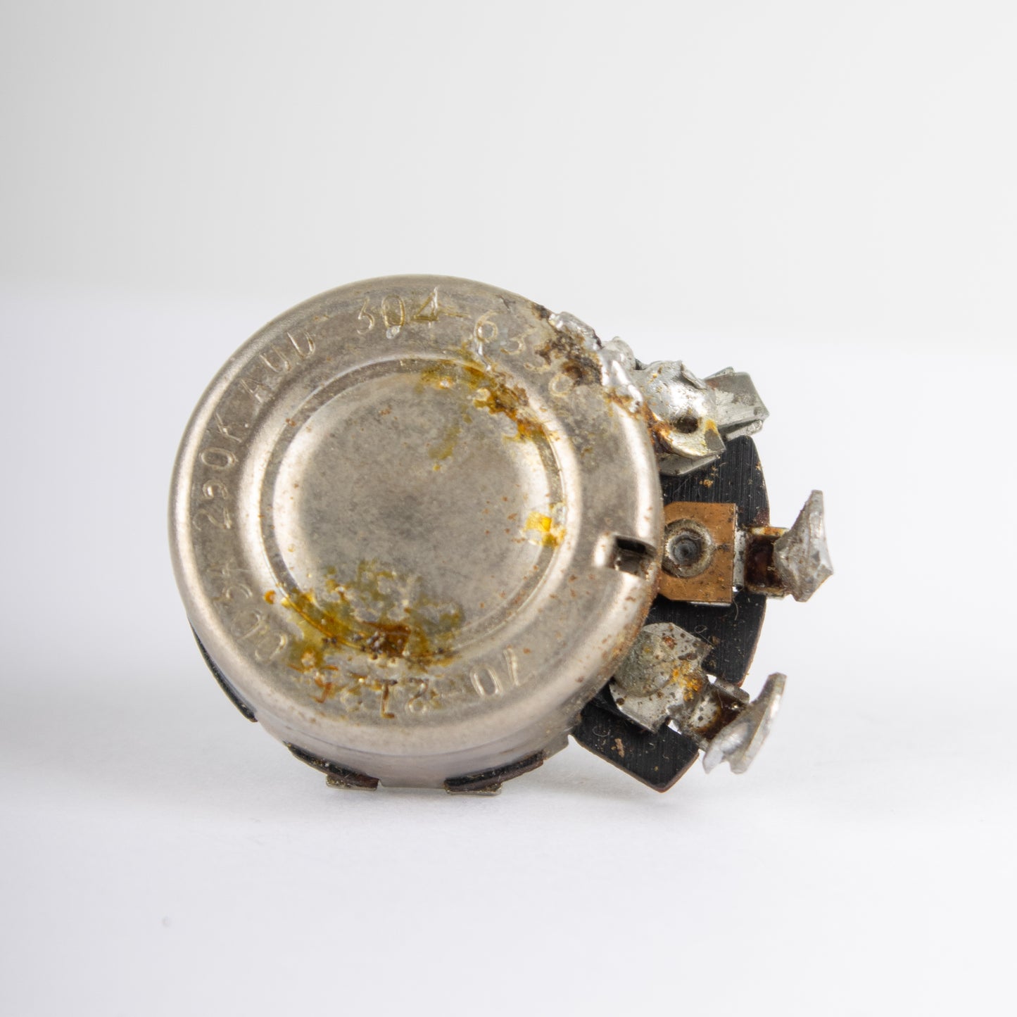 1963 Stackpole 250k Audio Taper Potentiometer