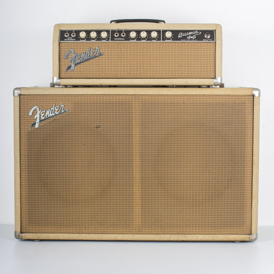 1963 Fender Bassman 6G6-B Piggyback