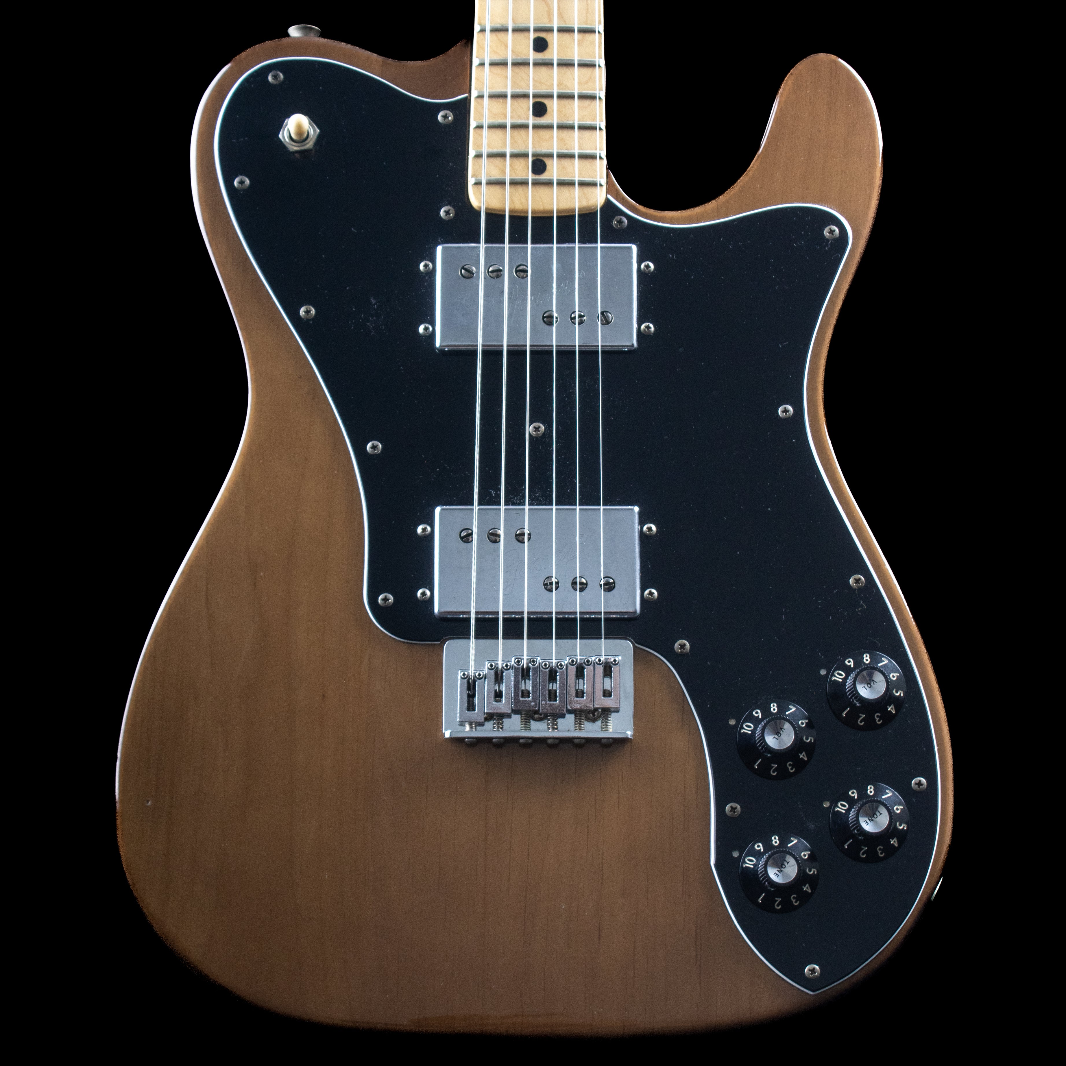 1974 Fender Deluxe Telecaster in Walnut – Garrett Park Guitars