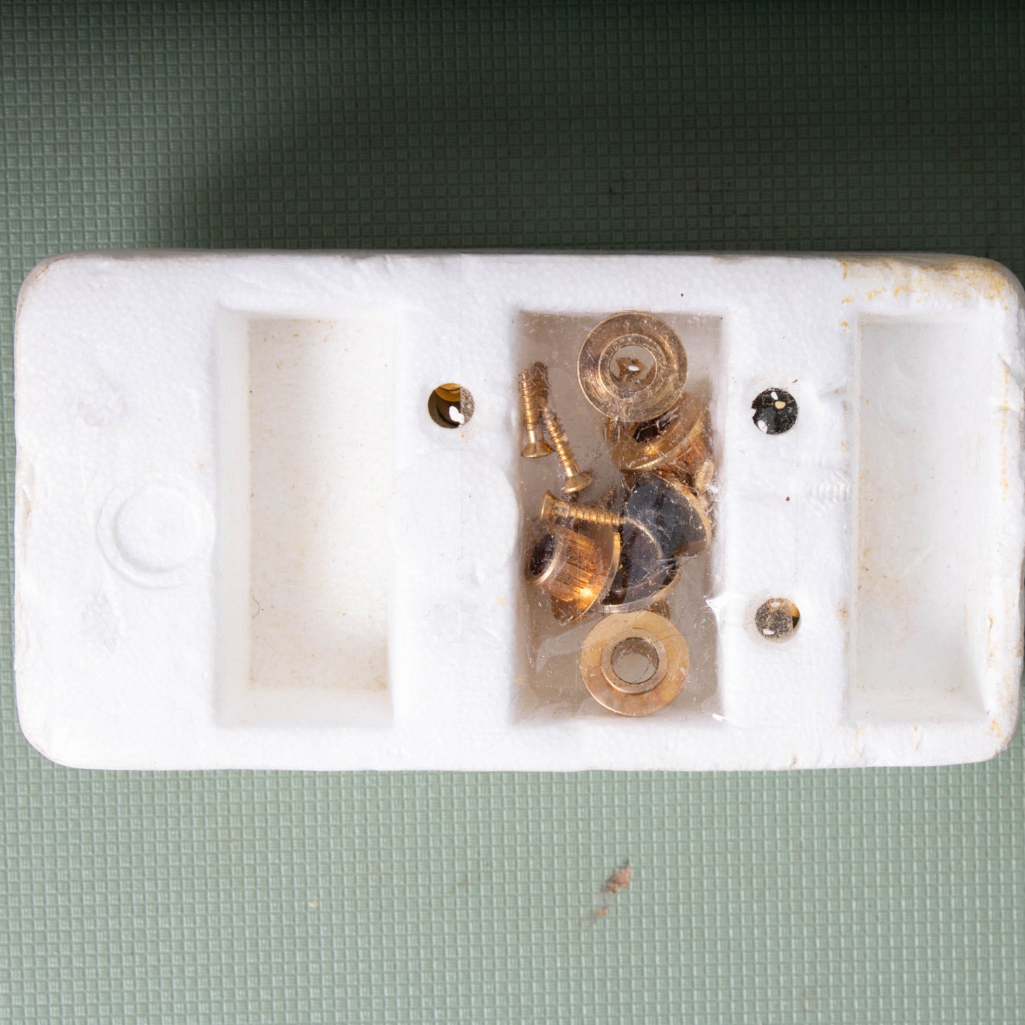 1958 Kluson Waffleback Tuners - Gold