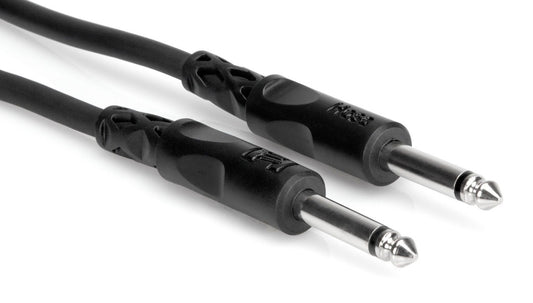 Hosa CPP-101 1ft Instrument Cable