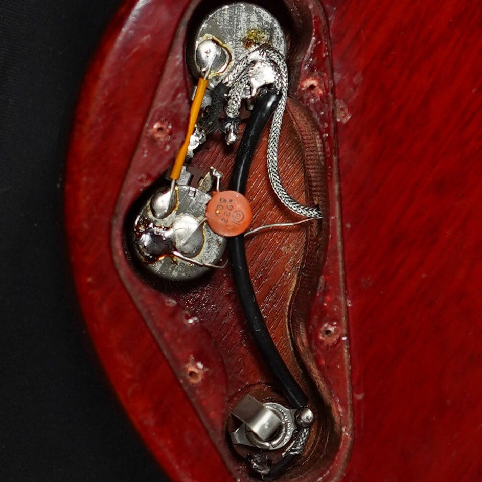 1961 Gibson Les Paul Junior (SG Style) - Cherry