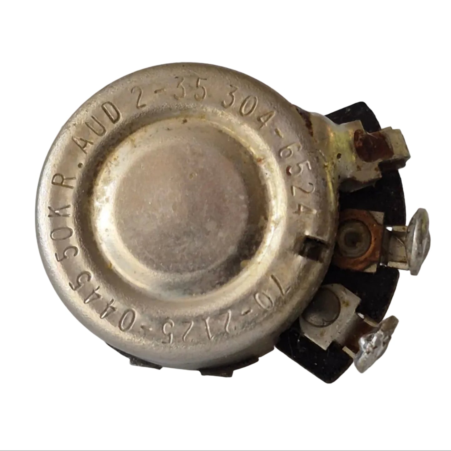 1965 Stackpole 50KΩ Audio Taper Potentiometer