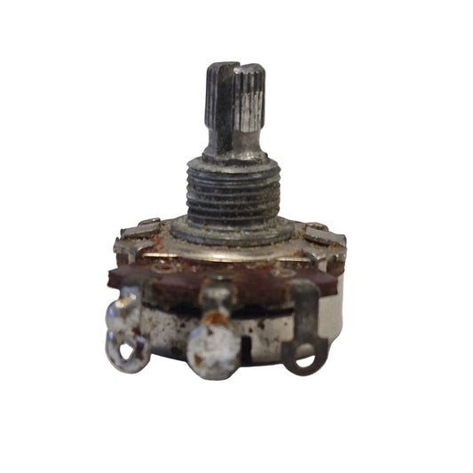 1966 Stackpole 250KΩ Audio Taper Potentiometer