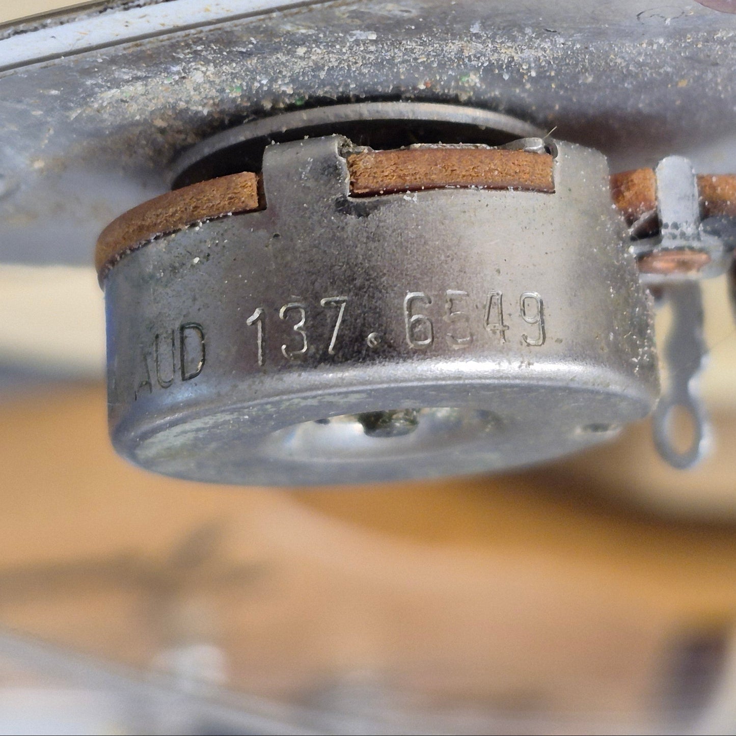 1965 Fender Stratocaster - Original Olympic White