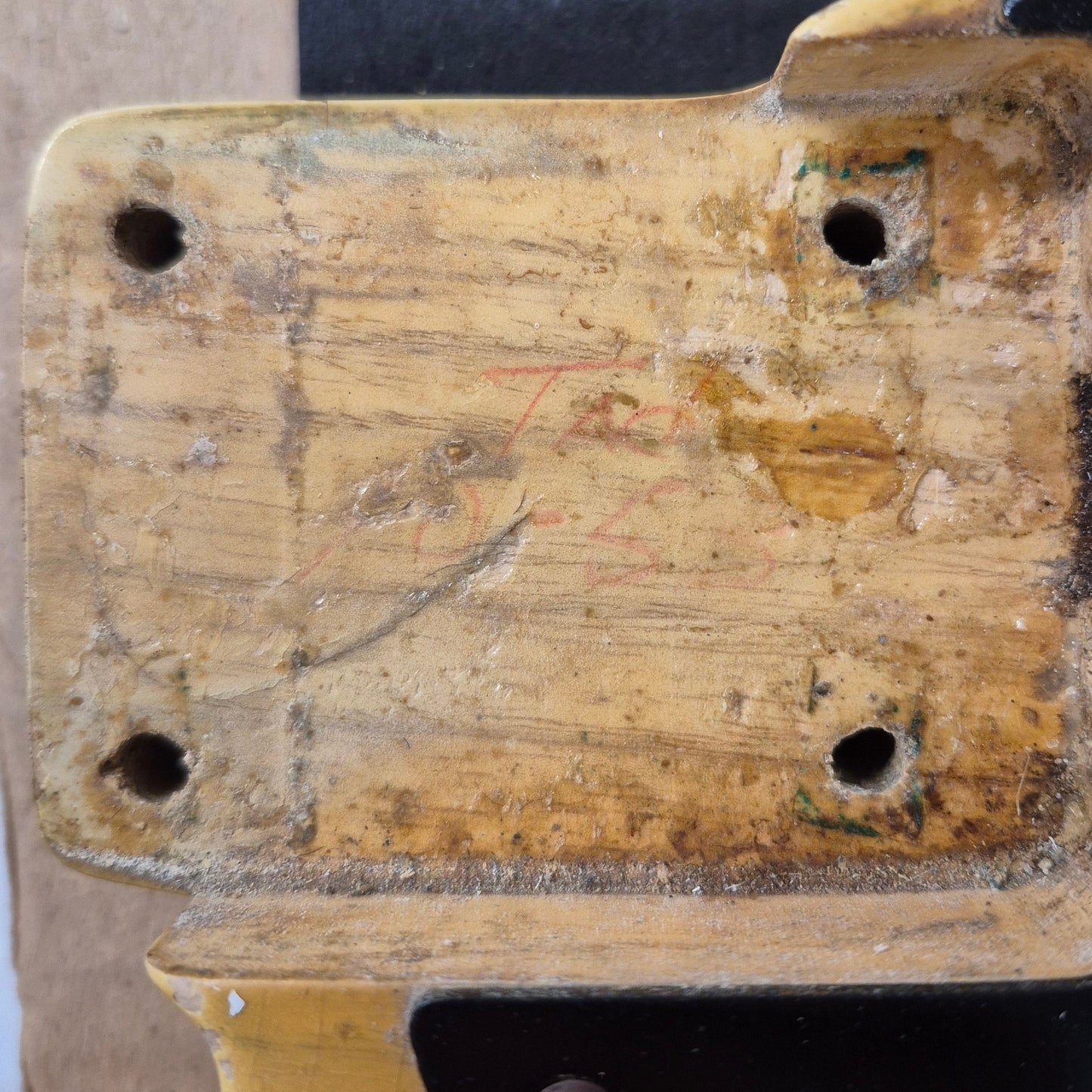 1953 Fender "Blackguard" Telecaster (6lbs 6oz)