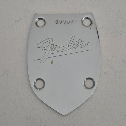 1956 Fender Acoustic Guitar Neck Plate