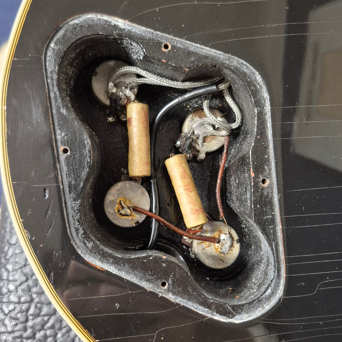 1954 Gibson Les Paul Custom – Refin