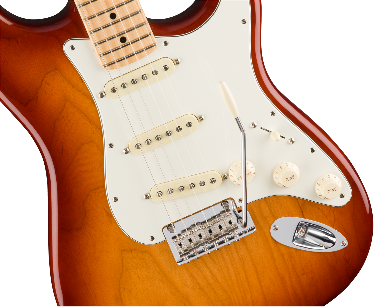 Fender American Professional Stratocaster Sienna Sunburst (Store Demo)