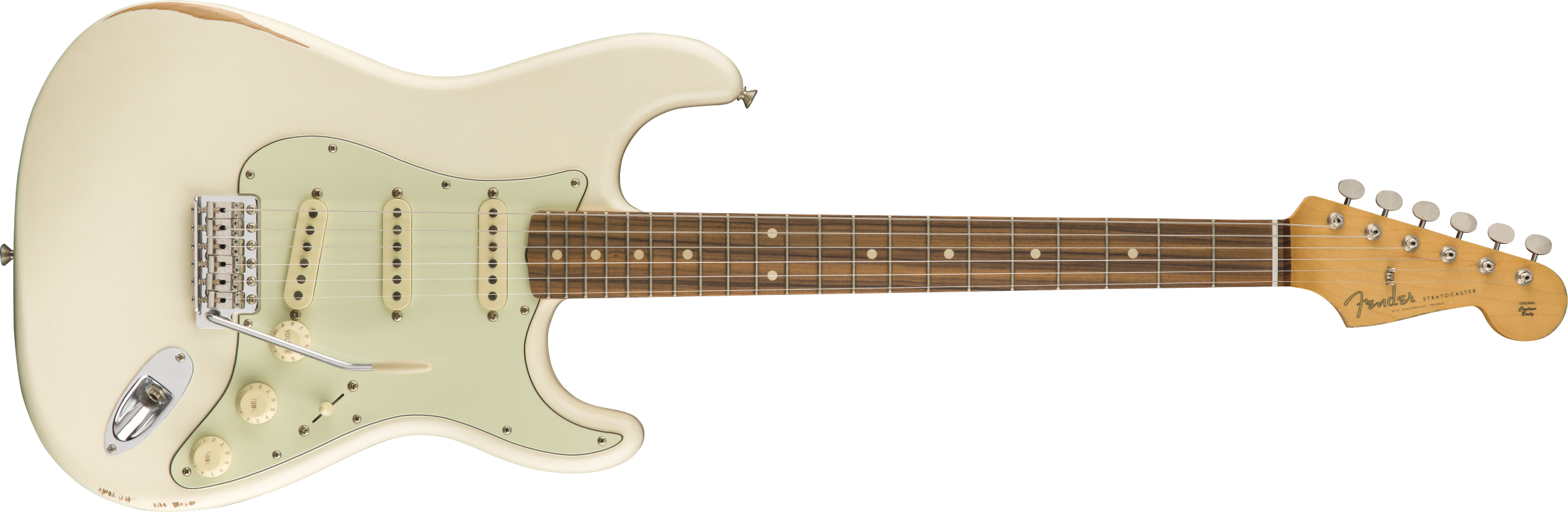 Fender 60's Road Worn Stratocaster – Garrett Park Guitars