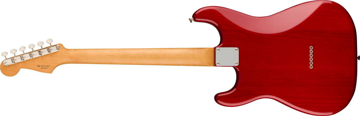Noventa Stratocaster®, Pao Ferro Fingerboard, Crimson Red - Hardtail Strat