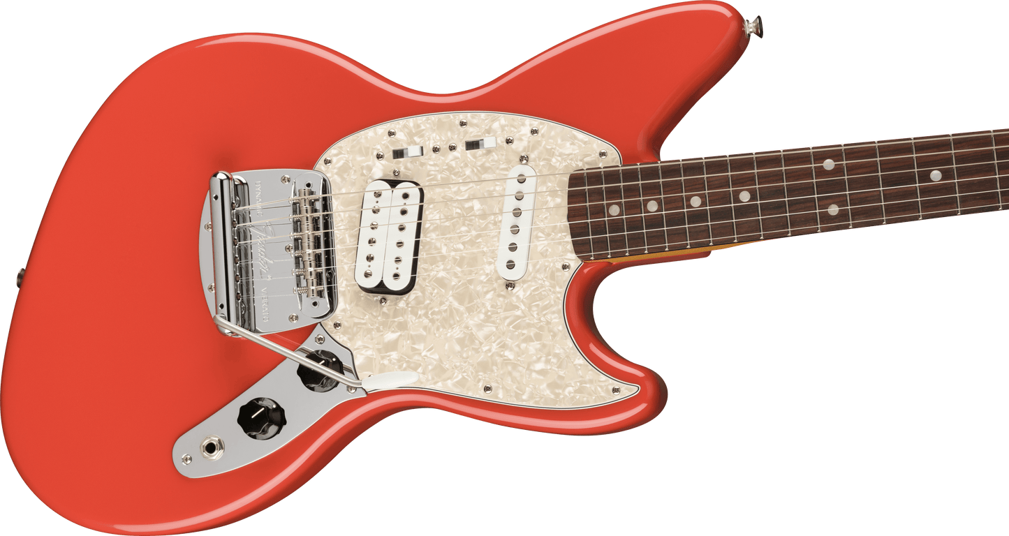 Fender Kurt Cobain Jag-Stang® - Fiesta Red
