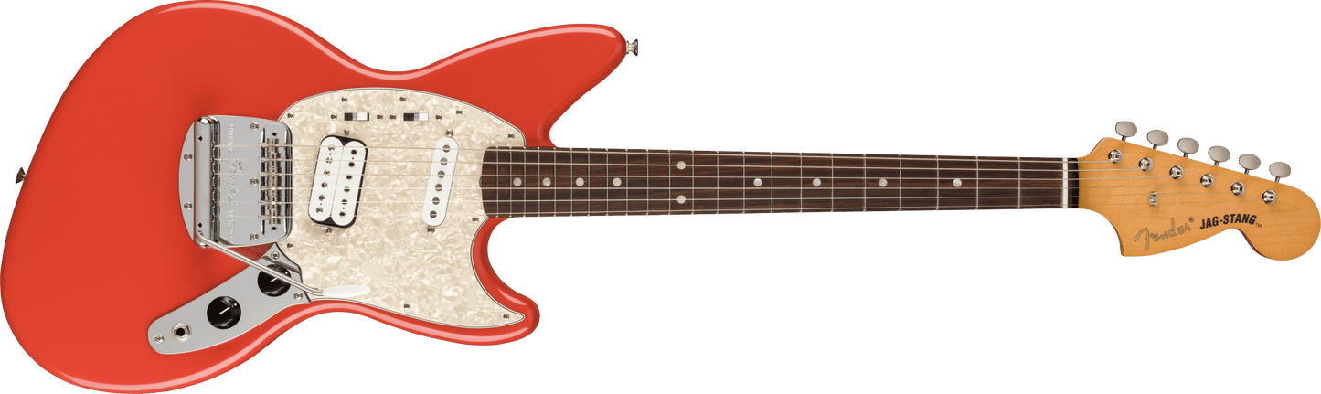 Fender Kurt Cobain Jag-Stang® - Fiesta Red