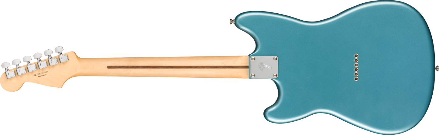 Fender Player Duo Sonic w/ Maple Fingerboard - Tidepool