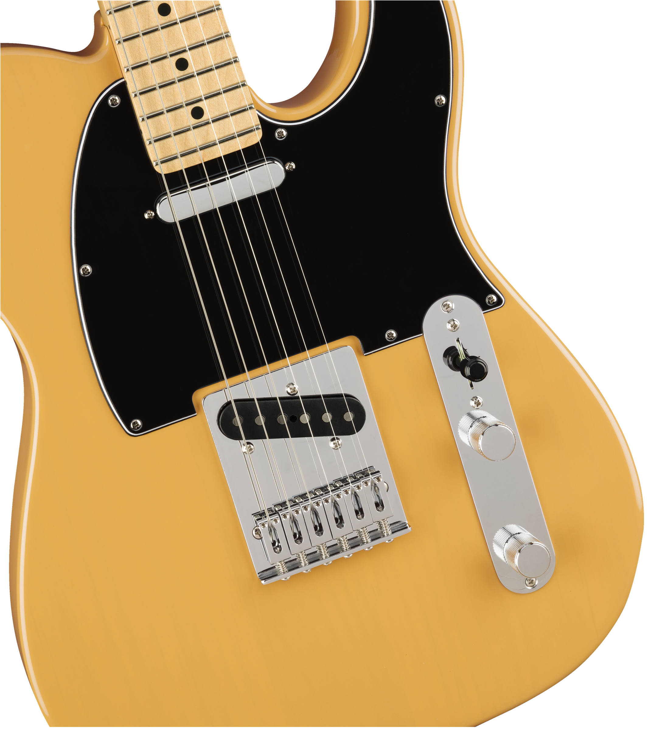 Fender Player Series Telecaster in Butterscotch – Garrett Park Guitars
