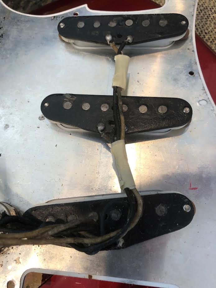 1964 Fender Stratocaster Candy Apple Red