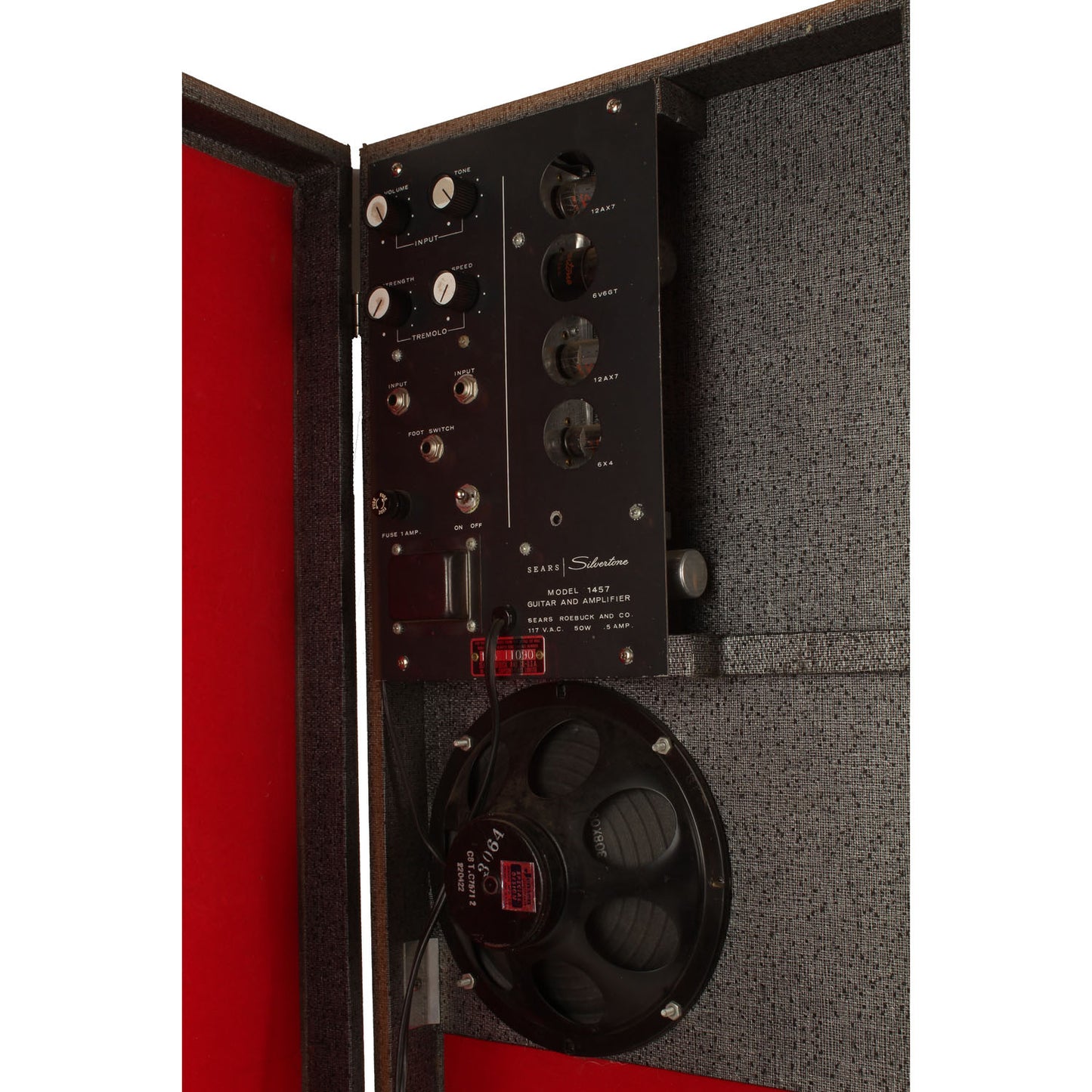 1964 Silvertone 1457 - Garrett Park Guitars
- 10