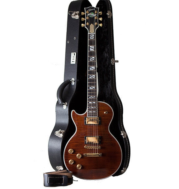 2004 GIBSON LES PAUL SUPREME, ROOT BEER, LEFTY - Garrett Park Guitars
- 11