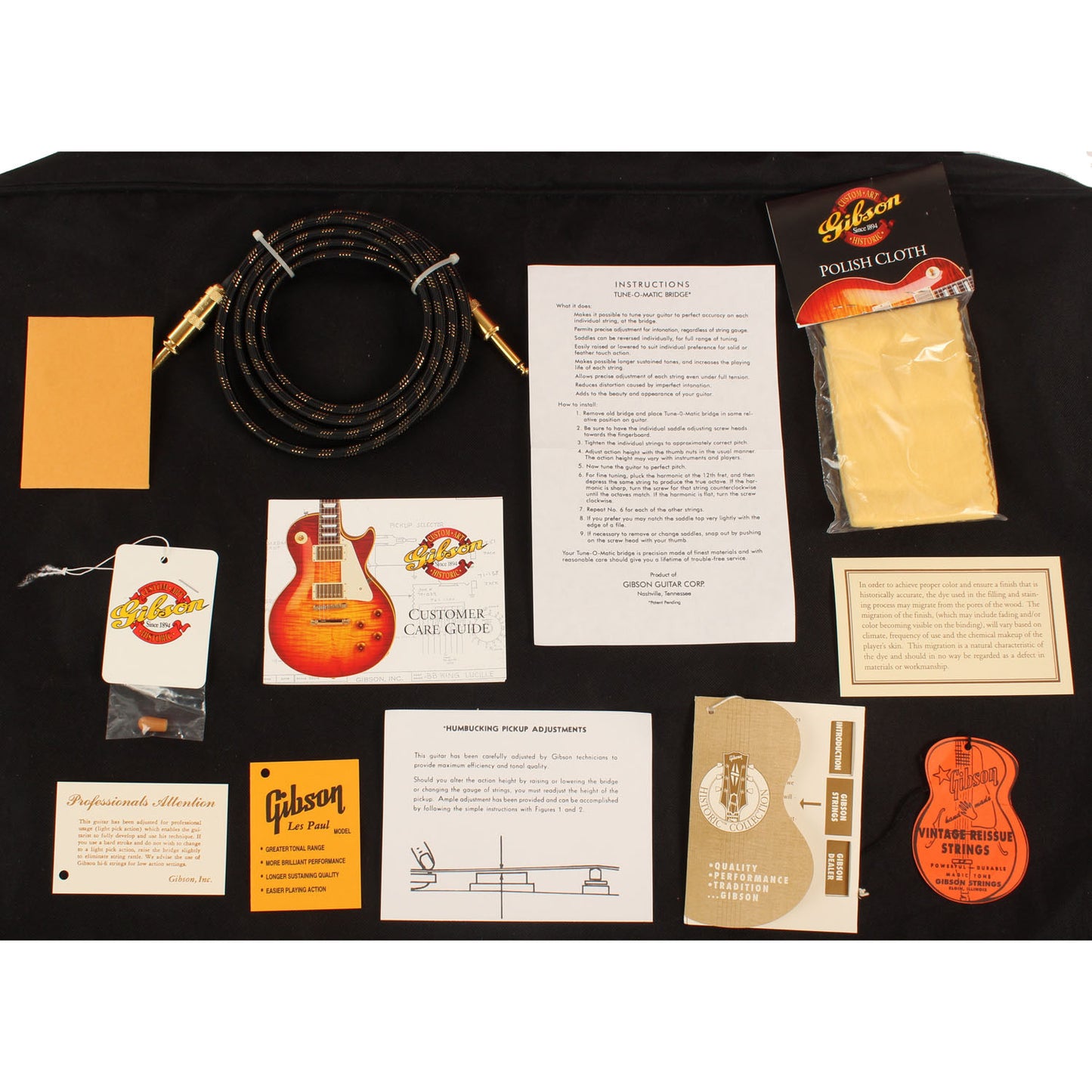 2003 Gibson '59 Reissue Les Paul Heritage Cherry Sunburst - Garrett Park Guitars
 - 13
