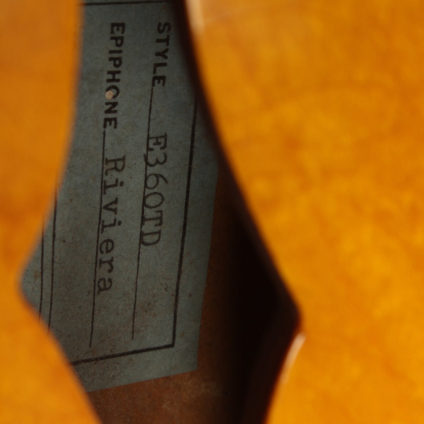 1967 Epiphone Riviera