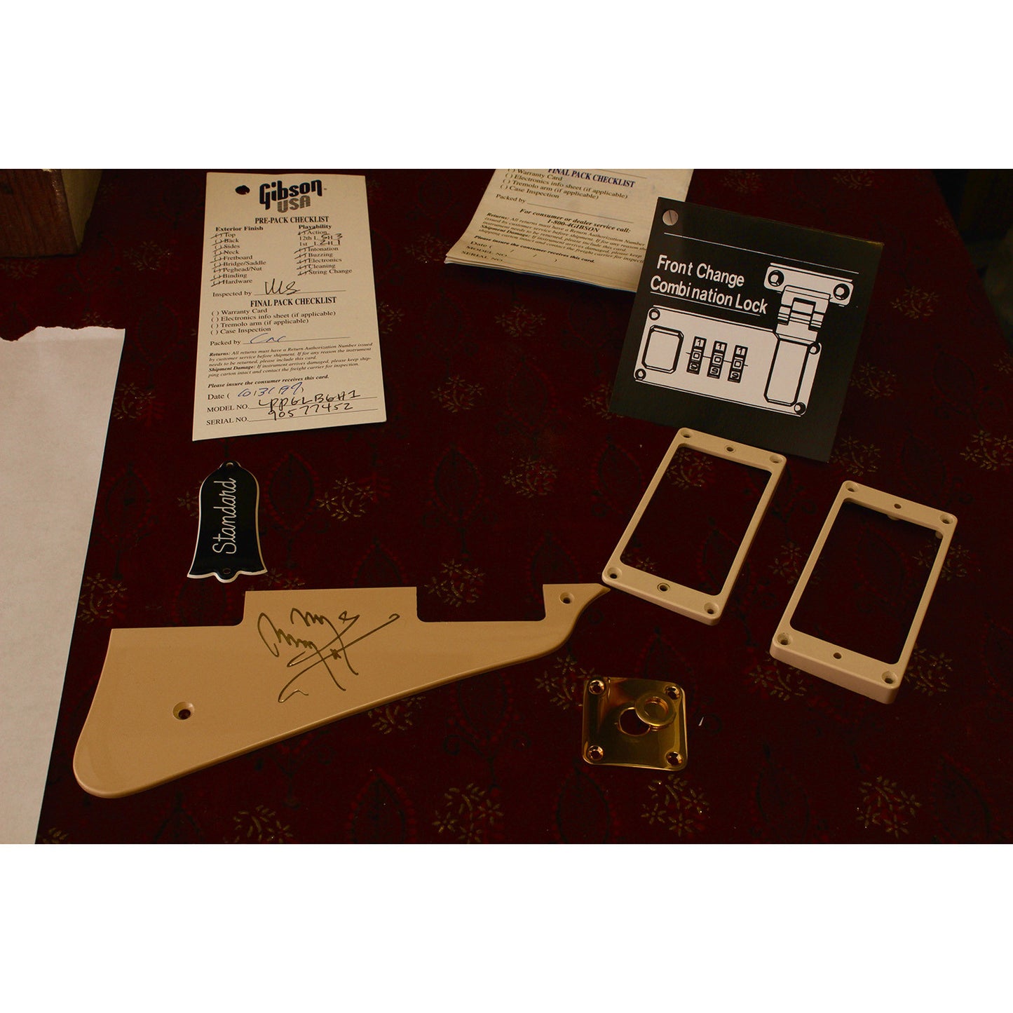 1997 Gibson Jimmy Page Signature Les Paul - Garrett Park Guitars
- 10