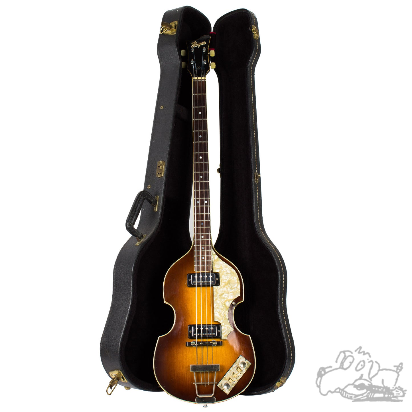 1965 Hofner 500/1 Beatle Bass