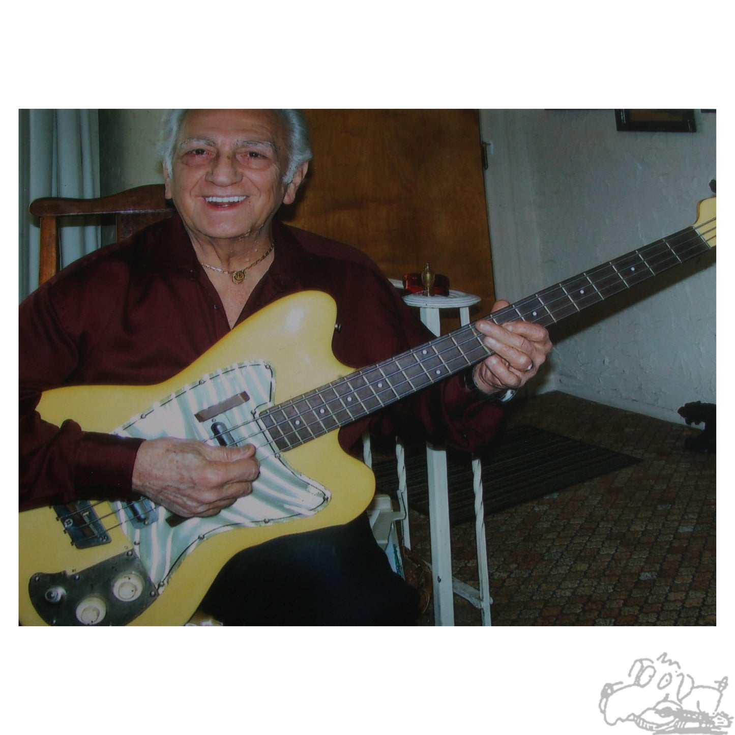 1964 Danelectro Vincent Bell Bass