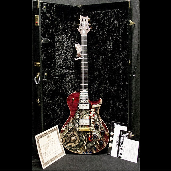 2002 PRS DRAGON 2002 SINGLECUT #63 RED - Garrett Park Guitars
- 15