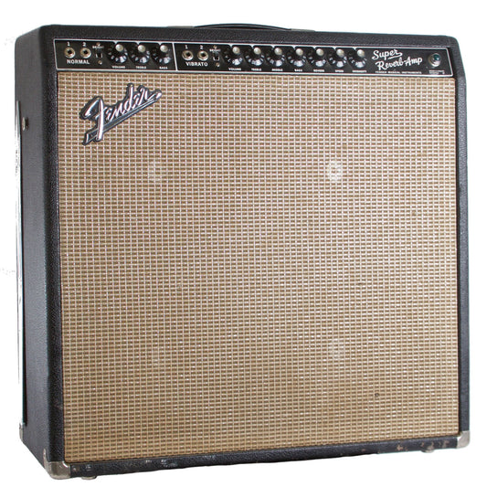 1966 Fender Super Reverb - Garrett Park Guitars
- 1