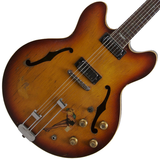 1967 Epiphone Riviera - Garrett Park Guitars
- 1