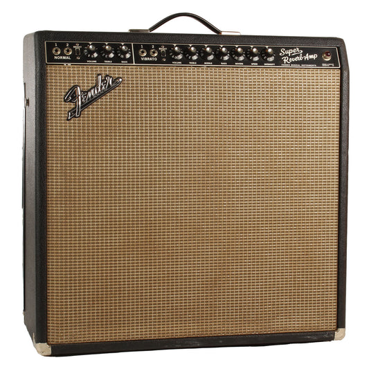1967 Fender Super Reverb - Garrett Park Guitars
- 1