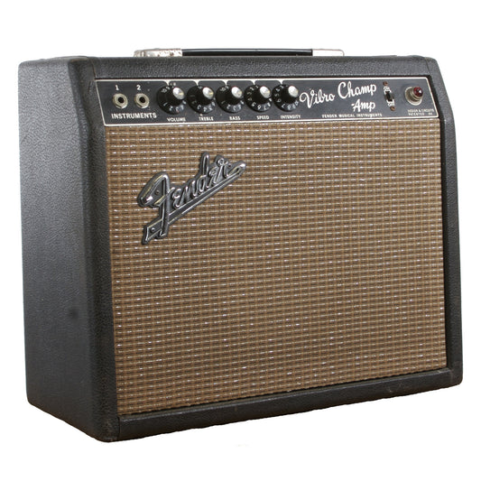 1966 Fender Vibrochamp - Garrett Park Guitars
- 1