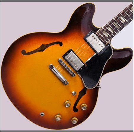 1964 GIBSON ES-335 SUNBURST - Garrett Park Guitars
- 1