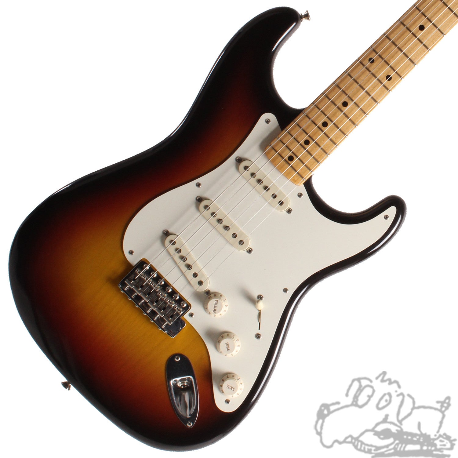 2005 Fender Custom Shop Masterbuilt '58 Stratocaster Closet
