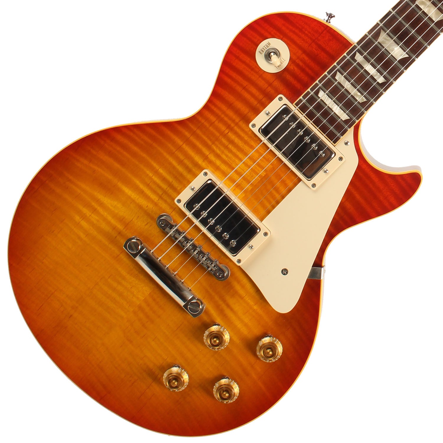 2003 Gibson '59 Reissue Les Paul Heritage Cherry Sunburst - Garrett Park Guitars
 - 1
