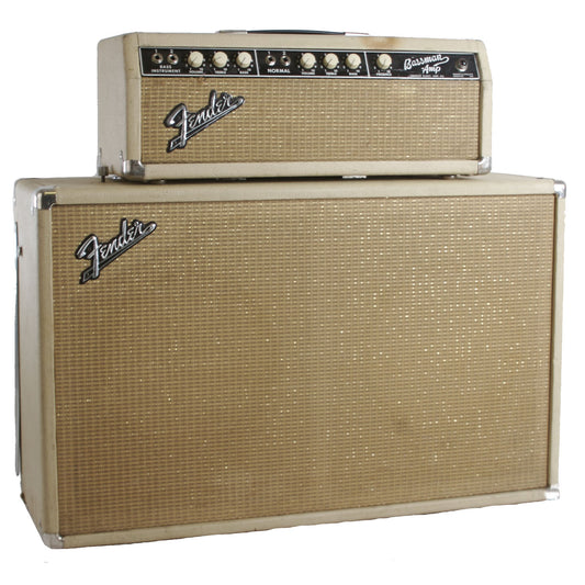 1964 Fender Bassman Amp - Garrett Park Guitars
- 1